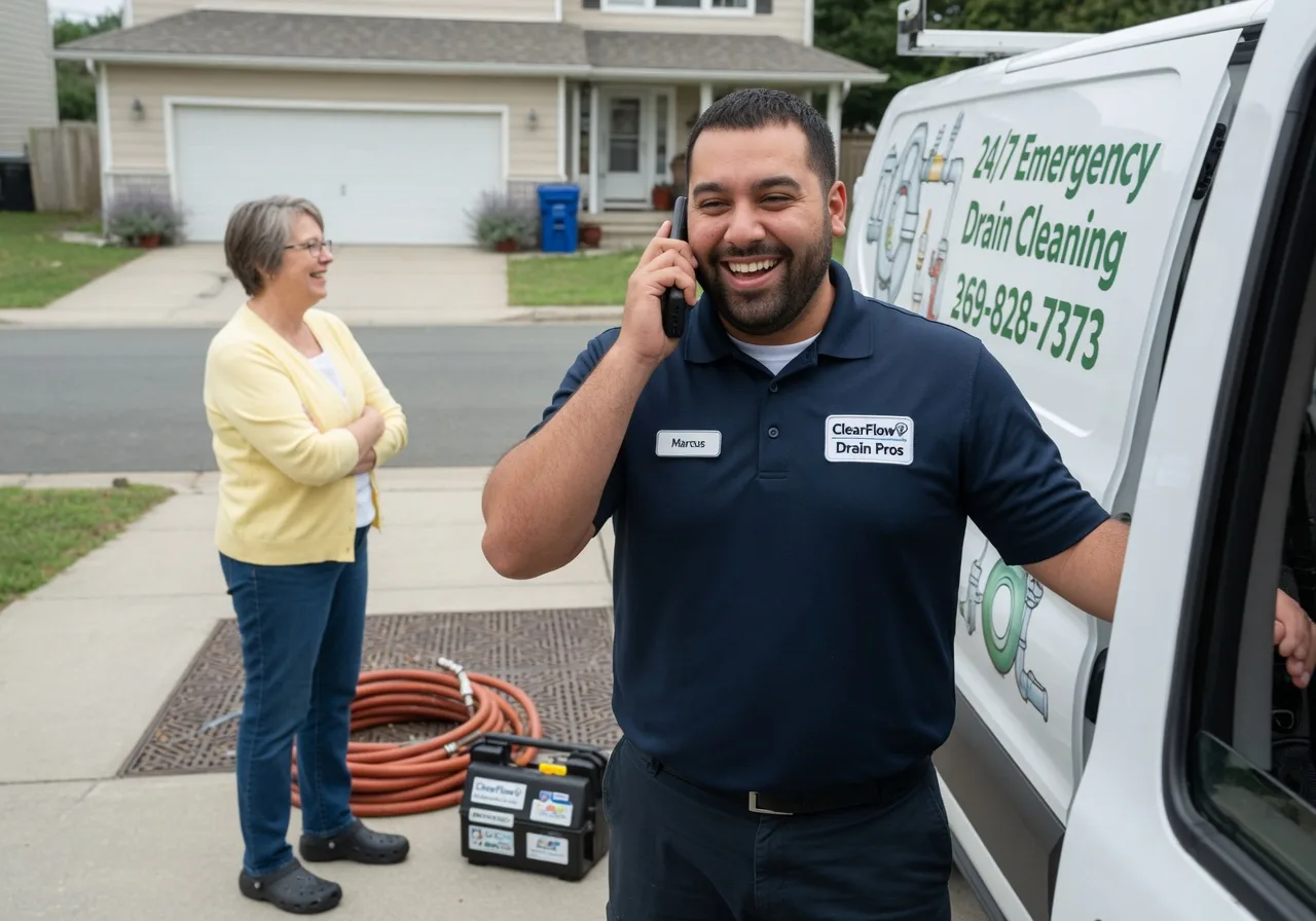 Drain Cleaning in Rapid City, MI